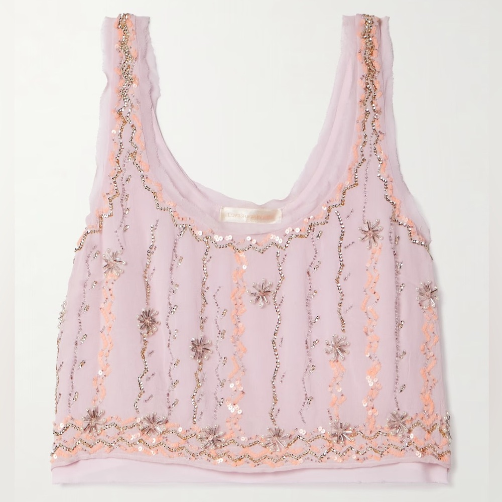 LoveShackFancy Ensor Top